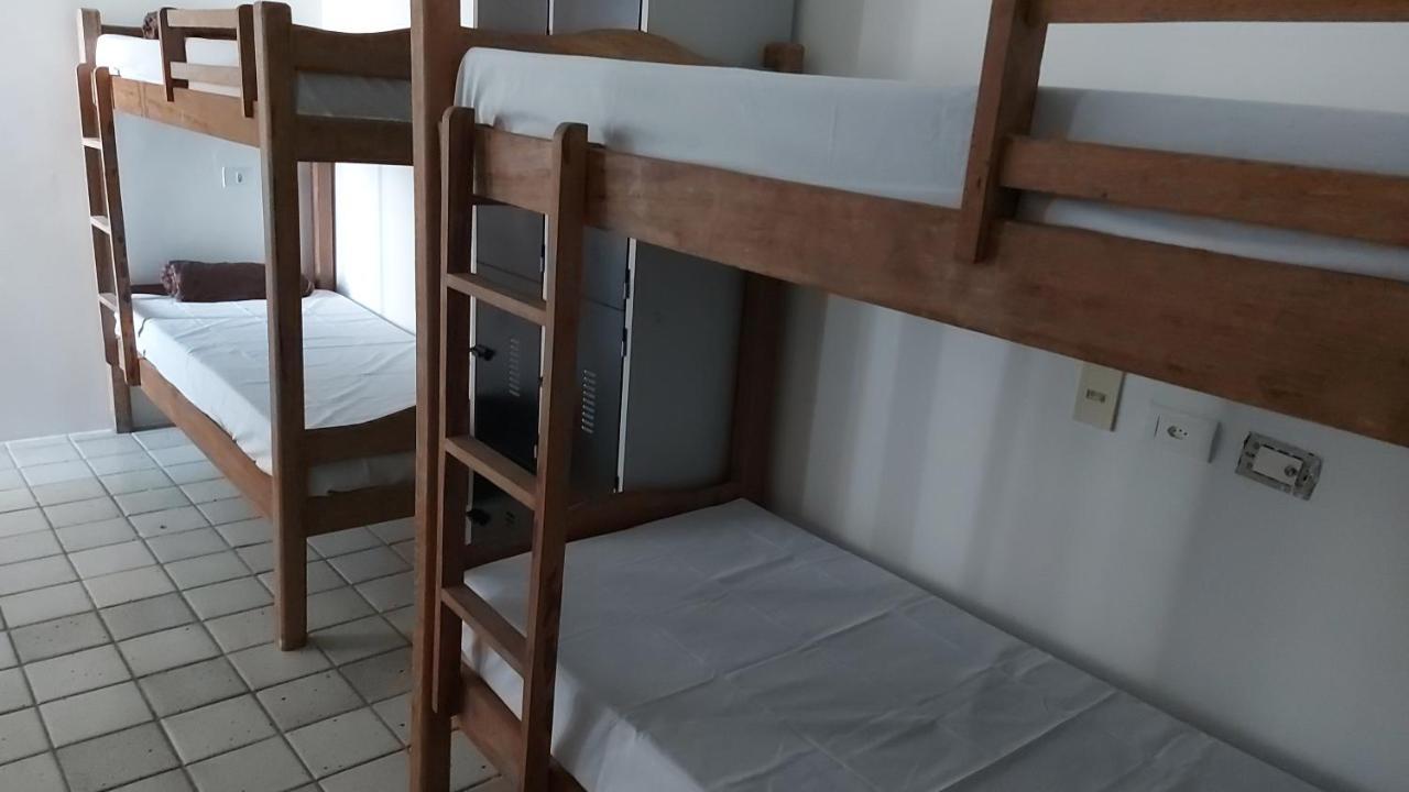 Albergue Quartos Em Apartamento Compartilhado Beira Mar